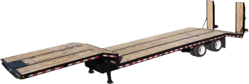 McElrath Trailers Drop Deck Trailer for sale in Spartanburg, SC