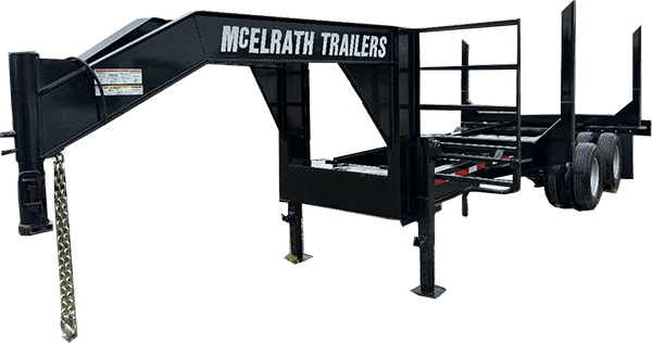 log-trailes McElrath Trailers Gooseneck Trailer for sale in Spartanburg, SC